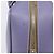 Borsa a mano PRADA pelle Saffiano Purple Silver Auth yk20752A Argento Porpora - vista 5