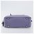Borsa a mano PRADA pelle Saffiano Purple Silver Auth yk20752A Argento Porpora - vista 6