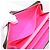 LOUIS VUITTON Monogram Graffiti Zippy Wallet Pink M93710 LV Auth 199073V Rosa Monogramma - vista 17