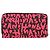 LOUIS VUITTON Monogram Graffiti Zippy Wallet Pink M93710 LV Auth 199073V Rosa Monogramma - vista 2