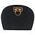 Borsa a tracolla Salvatore Ferragamo Gancini Chain Suede Black Gold Auth 197729 Nero D'oro - vista 13