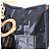 Borsa a tracolla Salvatore Ferragamo Gancini Chain Suede Black Gold Auth 197729 Nero D'oro - vista 18