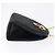 Borsa a tracolla Salvatore Ferragamo Gancini Chain Suede Black Gold Auth 197729 Nero D'oro - vista 3