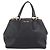 Borsa a mano Miu Miu in pelle 2way Nero Oro Auth yk20869A D'oro - vista 13
