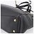 Borsa a mano Miu Miu in pelle 2way Nero Oro Auth yk20869A D'oro - vista 16
