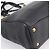 Borsa a mano Miu Miu in pelle 2way Nero Oro Auth yk20869A D'oro - vista 17
