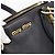 Borsa a mano Miu Miu in pelle 2way Nero Oro Auth yk20869A D'oro - vista 18