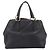 Borsa a mano Miu Miu in pelle 2way Nero Oro Auth yk20869A D'oro - vista 2