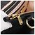 Borsa a mano Miu Miu in pelle 2way Nero Oro Auth yk20869A D'oro - vista 25
