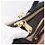 Borsa a mano Miu Miu in pelle 2way Nero Oro Auth yk20869A D'oro - vista 27