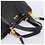 Borsa a mano Miu Miu in pelle 2way Nero Oro Auth yk20869A D'oro - vista 7