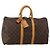 LOUIS VUITTON Monogram Keepall 45 Boston Bag M41428 LV Auth 196331V Monogramma