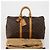 LOUIS VUITTON Monogram Keepall 45 Boston Bag M41428 LV Auth 196331V Monogramma - vista 12
