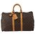 LOUIS VUITTON Monogram Keepall 45 Boston Bag M41428 LV Auth 196331V Monogramma - vista 13