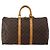 LOUIS VUITTON Monogram Keepall 45 Boston Bag M41428 LV Auth 196331V Monogramma - vista 2