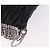 Borsa a tracolla Miu Miu Matelassé in pelle nera argento Auth ka5870SAM Nero - vista 16