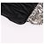 Borsa a tracolla Miu Miu Matelassé in pelle nera argento Auth ka5870SAM Nero - vista 17