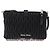 Borsa a tracolla Miu Miu Matelassé in pelle nera argento Auth ka5870SAM Nero - vista 2