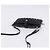 Borsa a tracolla Miu Miu Matelassé in pelle nera argento Auth ka5870SAM Nero - vista 6