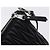 Borsa a tracolla Miu Miu Matelassé in pelle nera argento Auth ka5870SAM Nero - vista 9