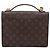 Borsa a mano LOUIS VUITTON Monogram Monceau 26 2way M51187 LV Auth ka5863 Monogramma - vista 2
