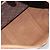 Céline Borsa a mano CELINE Macadam PVC Pelle Marrone Tono Oro Auth ep15813 - vista 11