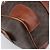 Céline Borsa a mano CELINE Macadam PVC Pelle Marrone Tono Oro Auth ep15813 - vista 16