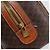 Céline Borsa a mano CELINE Macadam PVC Pelle Marrone Tono Oro Auth ep15813 - vista 18