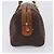 Céline Borsa a mano CELINE Macadam PVC Pelle Marrone Tono Oro Auth ep15813 - vista 3