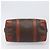 Céline Borsa a mano CELINE Macadam PVC Pelle Marrone Tono Oro Auth ep15813 - vista 5