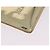 LOUIS VUITTON Monogram Miroir Pochette Plat Pouch Gold LV Auth 199233V Dourado - vista 14