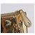 LOUIS VUITTON Monogram Miroir Pochette Plat Pouch Gold LV Auth 199233V Dourado - vista 18