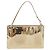 LOUIS VUITTON Monogram Miroir Pochette Plat Pouch Gold LV Auth 199233V Dourado - vista 2