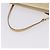 LOUIS VUITTON Monogram Miroir Pochette Plat Pouch Gold LV Auth 199233V Dourado - vista 8