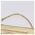 LOUIS VUITTON Monogram Miroir Pochette Plat Pouch Gold LV Auth 199233V Dourado - vista 9