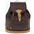 Zaino LOUIS VUITTON Monogram Montsouris MM M51136 LV Auth 196369A Monogramma - vista 13