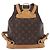 Zaino LOUIS VUITTON Monogram Montsouris MM M51136 LV Auth 196369A Monogramma - vista 2