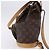 Zaino LOUIS VUITTON Monogram Montsouris MM M51136 LV Auth 196369A Monogramma - vista 4
