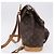 Zaino LOUIS VUITTON Monogram Montsouris MM M51136 LV Auth 196369A Monogramma - vista 5