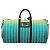 LOUIS VUITTON Damier Stripe Gradation Keepall Bandouliere 50 Auth 198613SM Verde - vista 13
