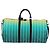 LOUIS VUITTON Damier Stripe Gradation Keepall Bandouliere 50 Auth 198613SM Verde - vista 2