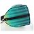 LOUIS VUITTON Damier Stripe Gradation Keepall Bandouliere 50 Auth 198613SM Verde - vista 3