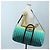 LOUIS VUITTON Damier Stripe Gradation Keepall Bandouliere 50 Auth 198613SM Verde - vista 32