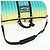 LOUIS VUITTON Damier Stripe Gradation Keepall Bandouliere 50 Auth 198613SM Verde - vista 7