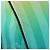 LOUIS VUITTON Damier Stripe Gradation Keepall Bandouliere 50 Auth 198613SM Verde - vista 8