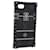 LOUIS VUITTON Monogram Eclipse Fragment iTrunk iPhone 7 Case M62613 Auth BA15042 Noir Monogramme