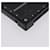 LOUIS VUITTON Monogram Eclipse Fragment iTrunk iPhone 7 Case M62613 Auth BA15042 Noir Monogramme - vue 7