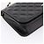 Borsa a catena CHANEL Matelasse Turn Lock in pelle d'agnello nera e oro CC Auth yk20823SAM Nero D'oro - vista 16
