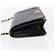 Borsa a catena CHANEL Matelasse Turn Lock in pelle d'agnello nera e oro CC Auth yk20823SAM Nero D'oro - vista 3