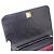 Borsa a catena CHANEL Matelasse Turn Lock in pelle d'agnello nera e oro CC Auth yk20823SAM Nero D'oro - vista 9